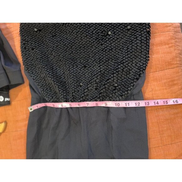 NWT Sachin + Babi Black Phillipa Jumpsuit size 0 Womens ($496) - Picture 13 of 14